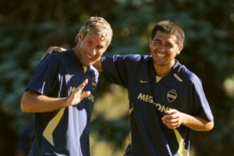 Palermo y Riquelme, la historia de la guerra fría entre los ídolos, que volvió con las elecciones en Boca