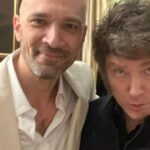 Javier Milei recibió en la Casa Rosada al cantante lírico que fue despedido del Teatro Argentino de la Plata tras su apoyo al libertario