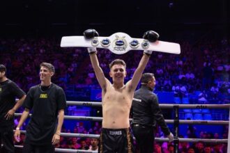 Parense de manos, la velada que recuerda viejos tiempos del boxeo en el Luna Park: el nocaut inesperado de Valentín Torres Erwerle