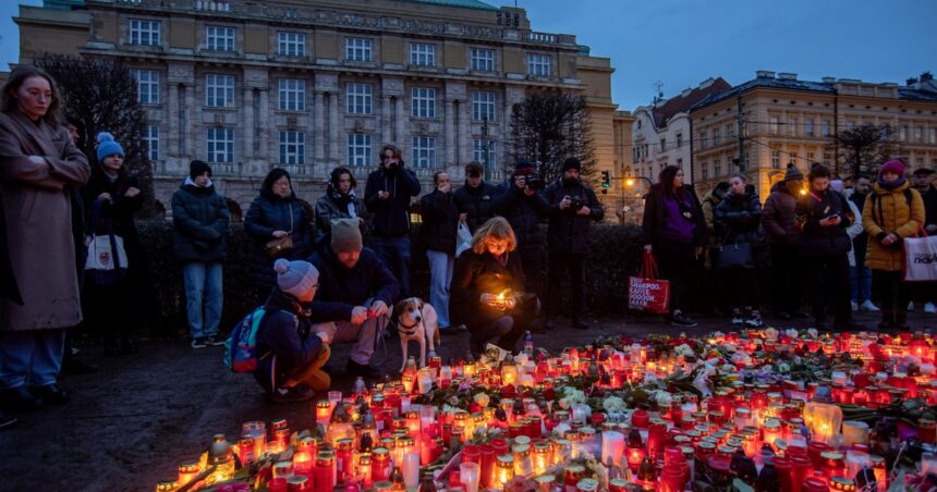 El asesino de Praga tenía un arsenal y escondía las armas en el estuche de la guitarra