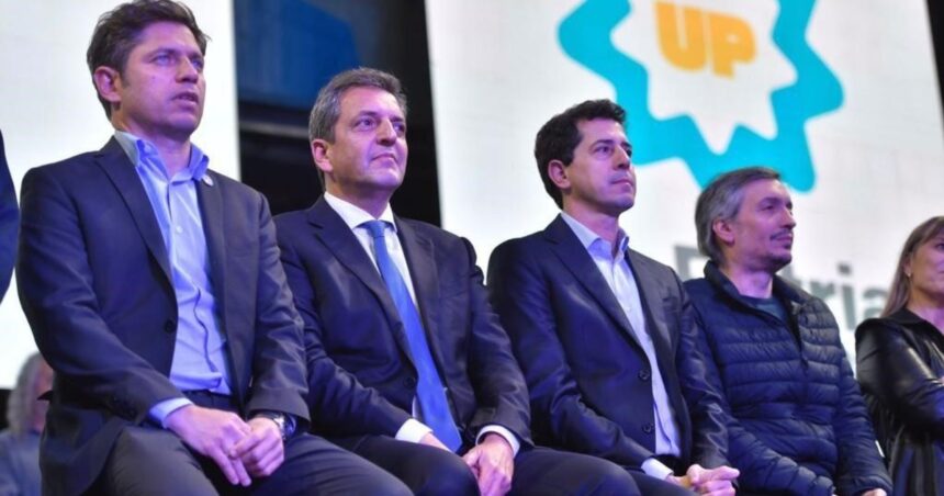 Axel Kicillof se reunió con Sergio Massa y Máximo Kirchner para definir una estrategia K contra el DNU de Javier Milei