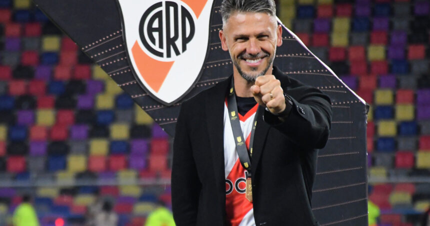 Martín Demichelis, a corazón abierto, tras su segunda vuelta olímpica con River: “La sinceridad me jugó en contra”