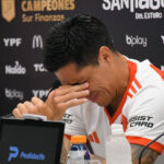 Enzo Pérez se quebró y entre lágrimas le dijo a adiós a River en una emotiva conferencia de prensa