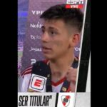 Los posteos en Instagram del Diablito Echeverri después de anunciar que no va a renovar con River