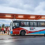 Rioja Bus informó sobre el servicio en las fiestas