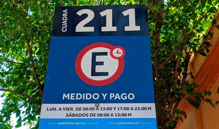 A partir del Martes 26 “vuelve el Estacionamiento Medido” a la Capital de La Rioja