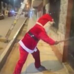 Insólito operativo de un Papá Noel antidrogas en Perú: “A los Renos del Mal les llegó la Navidad”