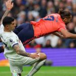 Cuti Romero, héroe del Tottenham: espectacular corrida y un cruce que se gritó como un gol