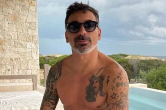 Pocho Lavezzi reapareció en sus redes tras la internación en Punta del Este: sugestivo posteo y foto a pura risa