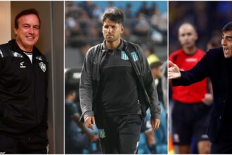 La danza de los técnicos en el fútbol argentino: mientras Boca espera por Diego Martínez, hay tres clubes con nuevo DT