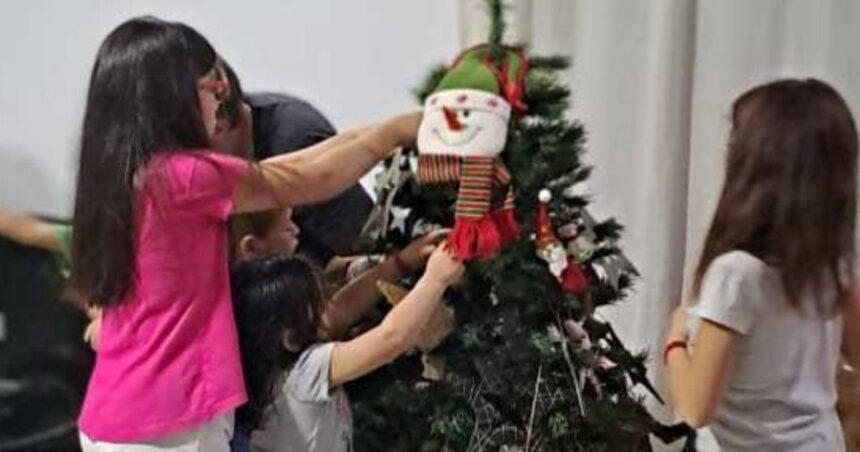 La mejor Navidad de los seis hermanitos correntinos que ahora tienen una familia