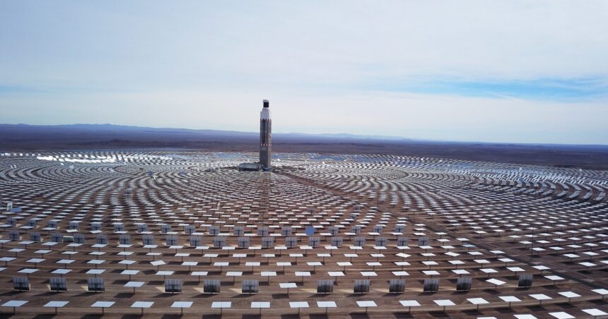 Sol, viento y sales del desierto: la revolución energética de Chile contra el cambio climático