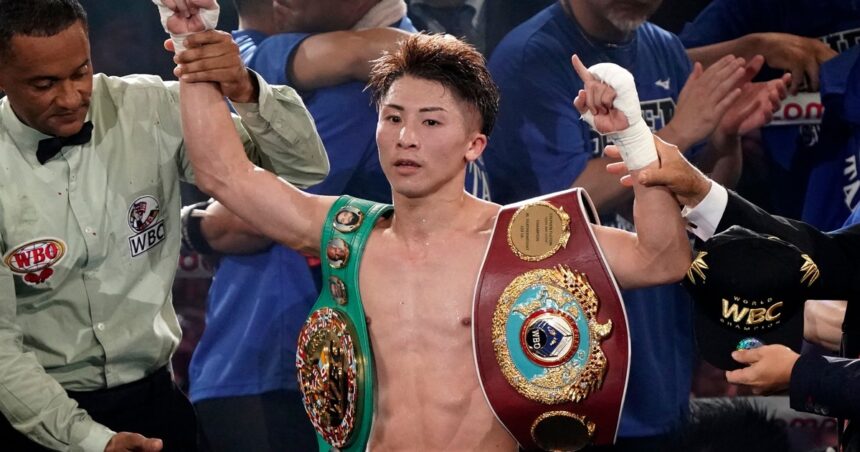 Naoya Inoue, “el Monstruo” japonés que está por hacer historia en el boxeo pero es ninguneado en Las Vegas