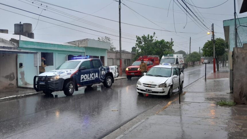 Una mujer de 62 años recibió una fuerte descarga eléctrica en su domicilio