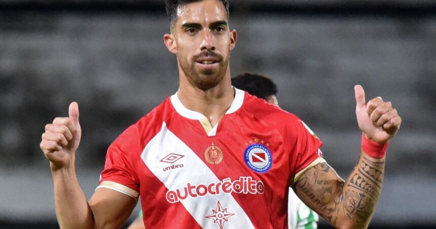 Gabriel Ávalos es nuevo jugador de Independiente: Argentinos le dijo adiós al goleador paraguayo