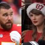 El ataque de furia de Travis Kelce ante los ojos de Taylor Swift, en la dura derrota de los Chiefs en la NFL