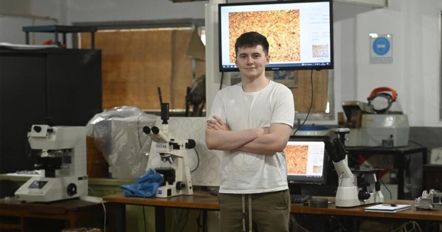 El estudiante argentino que compitió con ingenieros de todo el mundo y ganó un concurso de la NASA