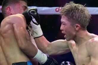 Naoya Inoue, “el Monstruo japonés”, volvió a noquear e igualó un récord histórico