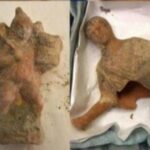 Descubren en Pompeya un “pesebre de Belén” de hace 2000 años con trece estatuillas