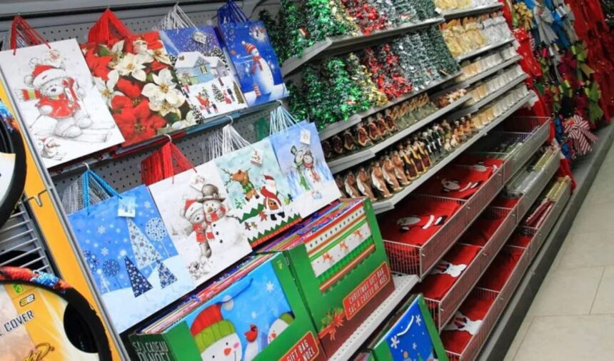 Las ventas navideñas cayeron un 2,8% en comercios minoristas