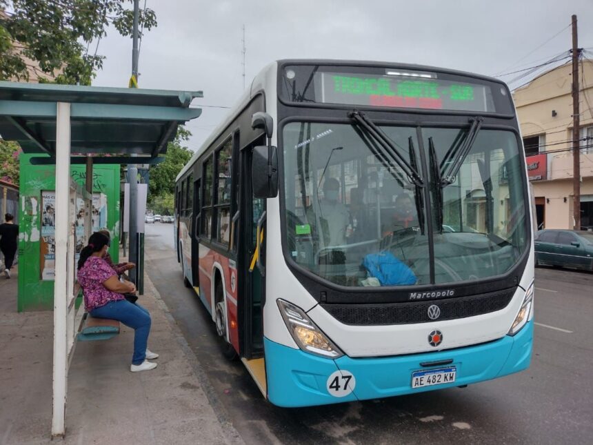 Tras la lluvia en el día de navidad, Rioja Bus continúan con algunos desvíos temporales en su recorrido