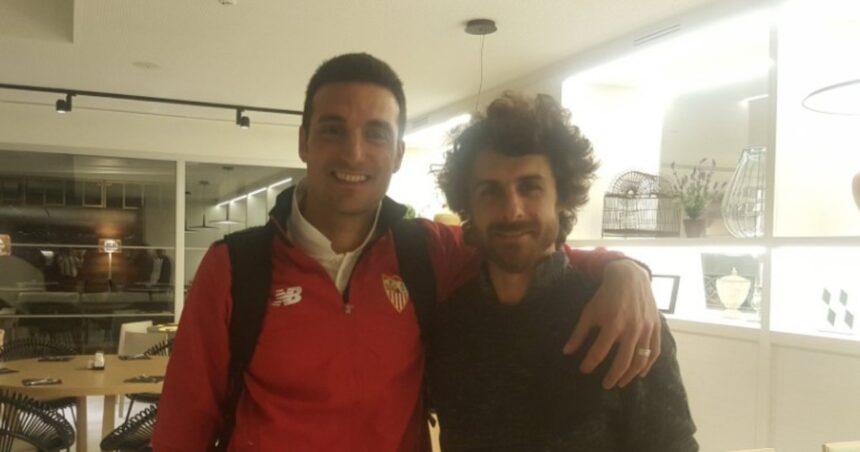 El día que un joven Lionel Scaloni le declaró su amor a una periodista con la complicidad de Pablito Aimar