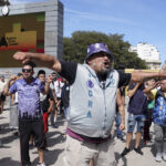 El inesperado guiño de Javier Milei a la CGT durante la jornada de marcha: “Ellos sí la ven”