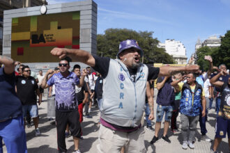 El inesperado guiño de Javier Milei a la CGT durante la jornada de marcha: “Ellos sí la ven”