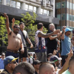 Marcha de la CGT contra el DNU de Milei, EN VIVO: gremios y movimientos sociales se movilizaron contra el mega decreto en una protesta en la que hubo cortes de calles