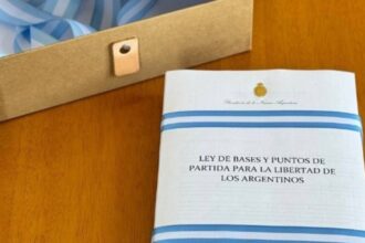 El Gobierno de Milei envió al Congreso la ley de reforma del Estado: tiene 664 artículos y 183 páginas