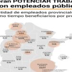 La Rioja: 1.060 beneficiarios de los planes “Potenciar Trabajo” cobraban como empleados públicos