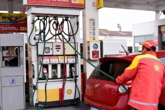 En Chepes, Shell bajó el precio de sus combustibles