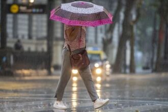 El Servicio Meteorológico Nacional emitió una alerta por tormentas eléctricas para La Rioja