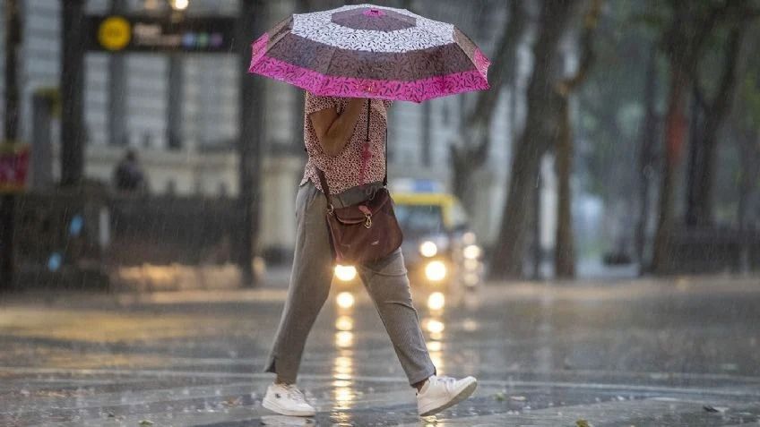 El Servicio Meteorológico Nacional emitió una alerta por tormentas eléctricas para La Rioja