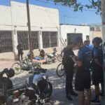 Dos hombres quedaron demorados por intentar robar una moto