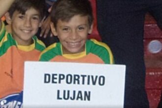 Deportivo Luján, el humilde club chaqueño que cambiará su vida con la venta del Diablito Echeverri: cuánto dinero ganará