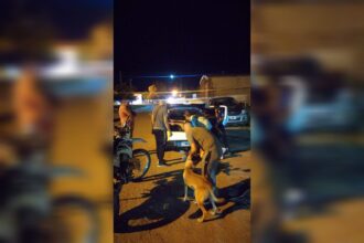 Chamical: Detuvieron un hombre que trasportaba en su auto cocaína y .000 pesos