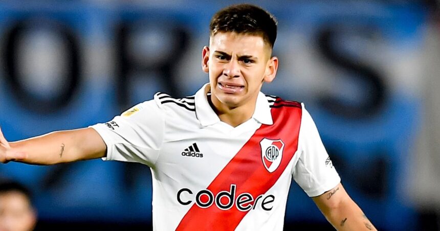 Diablito Echeverri al Manchester City: su representante confirmó el acuerdo y hasta cuándo se queda en River