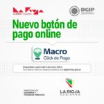 La DGIP habilita una nueva opción de pago online