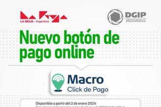 La DGIP habilita una nueva opción de pago online