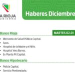 El 2 de enero inicia el cronograma de pago para empleados estatales