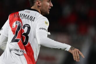 Mammana le dijo adiós de River con un agradecimiento para Gallardo