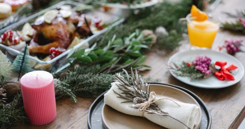 Cómo cuidarse en las fiestas: claves para disfrutar de la comida sin culpa