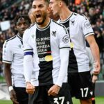 Show del Tucu Pereyra y Payero para la goleada de un Udinese que acabó con una maldición en la Serie A de Italia