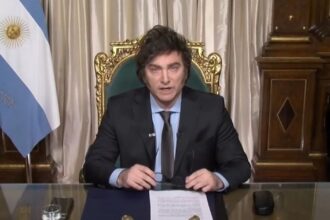 En su mensaje de fin de año, Javier Milei reclamó al Congreso la aprobación de la ley ómnibus: “La crisis puede convertirse en una catástrofe de dimensiones bíblicas”