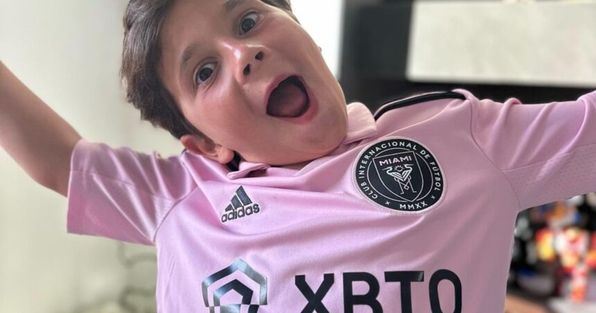 Hijo e’ tigre: Mateo Messi convirtió un hat-trick en las inferiores del Inter Miami