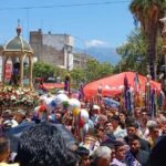 Una multitud se reunió este domingo para celebrar y participar de El Tinkunaco