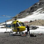 Tragedia en Mendoza: murió un turista estadounidense en el Aconcagua