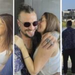 A los besos y muy enamorados: el primer video de Daniel Osvaldo y Daniela Ballester