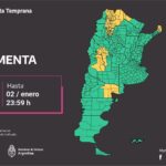 Alerta meteorológica por tormentas electricas en el interior de La Rioja